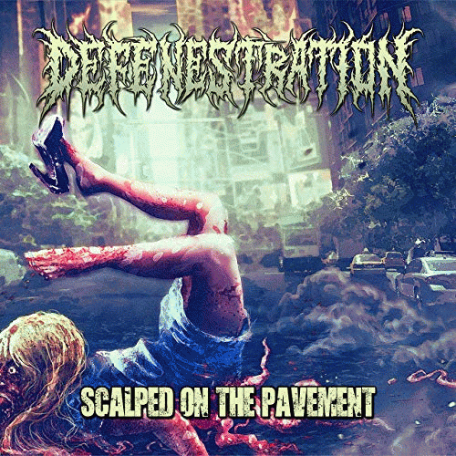 Defenestration (BEL) : Scalped on the Pavement (Single)
